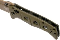 Benchmade 273FE-2 Sibert Mini Adamas OD Green G10, Flat Earth Couteau De Poche, Shane Sibert Design -Optimal Couteaux Magasin BE273FE 2 07 benchmade
