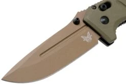 Benchmade 275FE-2 Sibert Adamas OD Green G10, Flat Earth Couteau De Poche, Shane Sibert Design -Optimal Couteaux Magasin BE275FE 2 03 benchmade