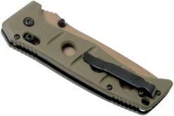 Benchmade 275FE-2 Sibert Adamas OD Green G10, Flat Earth Couteau De Poche, Shane Sibert Design -Optimal Couteaux Magasin BE275FE 2 04 benchmade