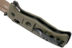 Benchmade 275FE-2 Sibert Adamas OD Green G10, Flat Earth Couteau De Poche, Shane Sibert Design -Optimal Couteaux Magasin BE275FE 2 05 benchmade