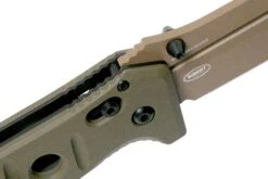 Benchmade 275FE-2 Sibert Adamas OD Green G10, Flat Earth Couteau De Poche, Shane Sibert Design -Optimal Couteaux Magasin BE275FE 2 06 benchmade