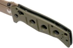 Benchmade 275FE-2 Sibert Adamas OD Green G10, Flat Earth Couteau De Poche, Shane Sibert Design -Optimal Couteaux Magasin BE275FE 2 07 benchmade