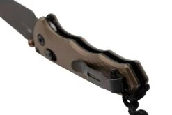 Benchmade 290BK-1 Full Immunity Burnt Bronze, Couteau De Poche -Optimal Couteaux Magasin BE290BK 1 04 benchmade