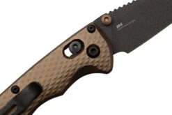 Benchmade 290BK-1 Full Immunity Burnt Bronze, Couteau De Poche -Optimal Couteaux Magasin BE290BK 1 05 benchmade