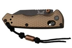 Benchmade 290BK-1 Full Immunity Burnt Bronze, Couteau De Poche -Optimal Couteaux Magasin BE290BK 1 06 benchmade