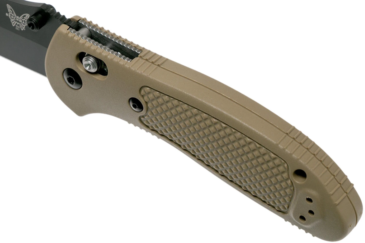 Benchmade Griptilian 551BKSN-S30V Couteau De Poche, Mel Pardue Design 7 Benchmade Griptilian 551BKSN-S30V Couteau De Poche, Mel Pardue Design – Image 7