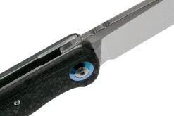 Bestech Ascot Black G10 & Carbon Fibre BG19A, Couteau De Poche -Optimal Couteaux Magasin BHBG19A 06 bestech