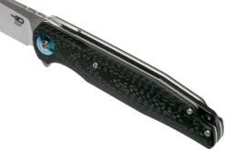 Bestech Ascot Black G10 & Carbon Fibre BG19A, Couteau De Poche -Optimal Couteaux Magasin BHBG19A 07 bestech