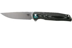 Bestech Ascot Beige G10 & Carbon Fibre BG19B, Couteau De Poche