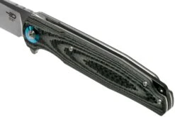 Bestech Ascot Beige G10 & Carbon Fibre BG19B, Couteau De Poche -Optimal Couteaux Magasin BHBG19B 07 bestech