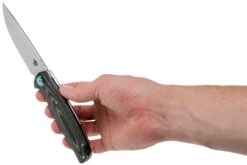 Bestech Ascot Beige G10 & Carbon Fibre BG19B, Couteau De Poche -Optimal Couteaux Magasin BHBG19B 08 bestech