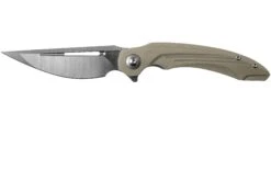 Bestech Irida BG25B Beige G10 Couteau De Poche, Kombou Design