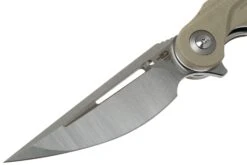 Bestech Irida BG25B Beige G10 Couteau De Poche, Kombou Design -Optimal Couteaux Magasin BHBG25B 03 bestech