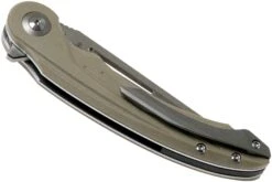 Bestech Irida BG25B Beige G10 Couteau De Poche, Kombou Design -Optimal Couteaux Magasin BHBG25B 04 bestech