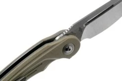 Bestech Irida BG25B Beige G10 Couteau De Poche, Kombou Design -Optimal Couteaux Magasin BHBG25B 06 bestech