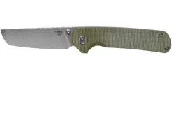 Bestech Sledgehammer BG31D Beige Micarta, Two Tone Couteau De Poche