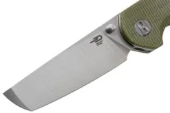 Bestech Sledgehammer BG31D Beige Micarta, Two Tone Couteau De Poche -Optimal Couteaux Magasin BHBG31D 03 bestech