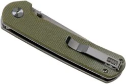 Bestech Sledgehammer BG31D Beige Micarta, Two Tone Couteau De Poche -Optimal Couteaux Magasin BHBG31D 04 bestech