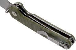 Bestech Sledgehammer BG31D Beige Micarta, Two Tone Couteau De Poche -Optimal Couteaux Magasin BHBG31D 05 bestech