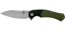 Bestech Penguin BG32A Black-Green G10 Couteau De Poche