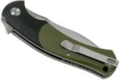 Bestech Penguin BG32A Black-Green G10 Couteau De Poche -Optimal Couteaux Magasin BHBG32A 04 bestech