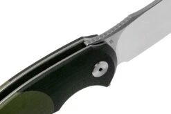 Bestech Penguin BG32A Black-Green G10 Couteau De Poche -Optimal Couteaux Magasin BHBG32A 06 bestech