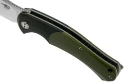 Bestech Penguin BG32A Black-Green G10 Couteau De Poche -Optimal Couteaux Magasin BHBG32A 07 bestech