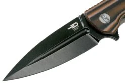 Bestech Fin BG34C-3 Black Stonewashed, Black-Orange-Beige G10 Couteau De Poche -Optimal Couteaux Magasin BHBG34C 3 03 bestech