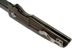 Bestech Fin BG34C-3 Black Stonewashed, Black-Orange-Beige G10 Couteau De Poche -Optimal Couteaux Magasin BHBG34C 3 05 bestech