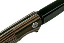 Bestech Fin BG34C-3 Black Stonewashed, Black-Orange-Beige G10 Couteau De Poche -Optimal Couteaux Magasin BHBG34C 3 06 bestech