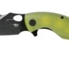 Bestech Lizard BG39F Lime G10, Black Stonewashed Couteau De Poche