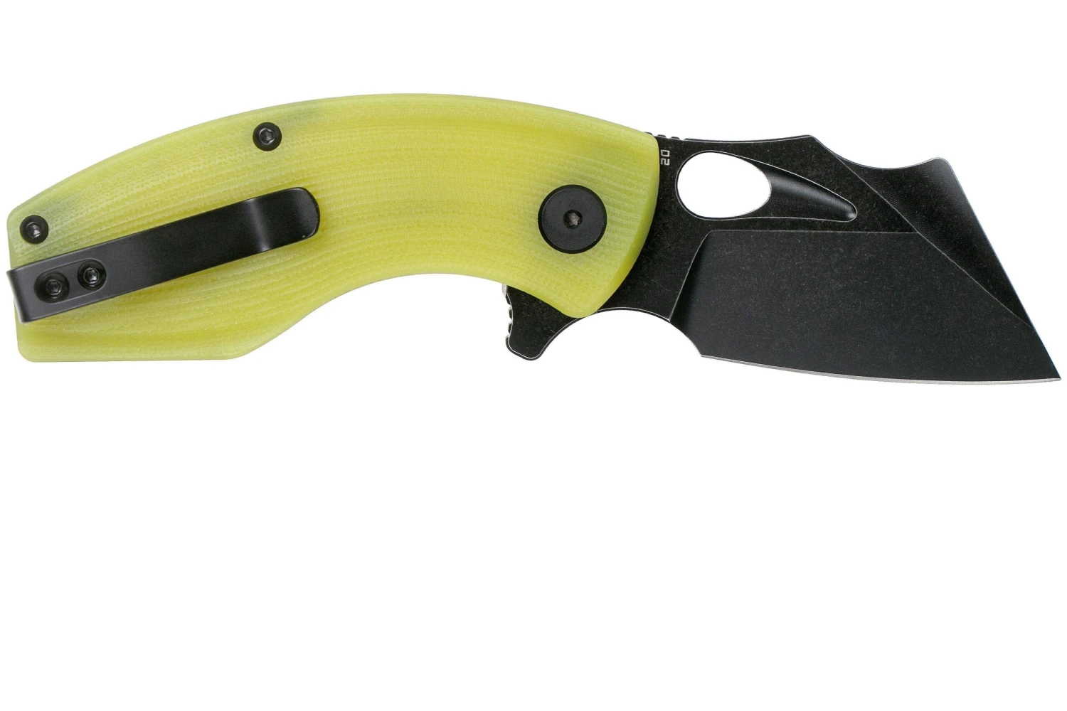Bestech Lizard BG39F Lime G10, Black Stonewashed Couteau De Poche 2 Bestech Lizard BG39F Lime G10, Black Stonewashed Couteau De Poche – Image 2