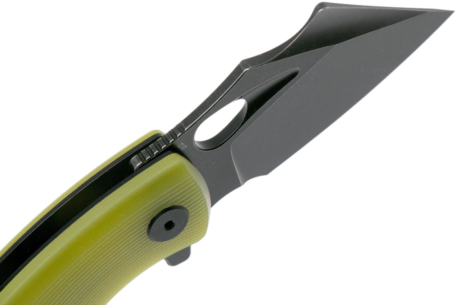 Bestech Lizard BG39F Lime G10, Black Stonewashed Couteau De Poche 6 Bestech Lizard BG39F Lime G10, Black Stonewashed Couteau De Poche – Image 6