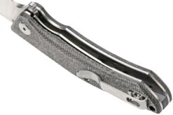 Bestech Cubis BG42A Stonewashed & Satin, Black Micarta, Couteau De Poche -Optimal Couteaux Magasin BHBG42A 05 bestech