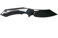 Bestech Kasta BG45D Black White G10, Blackwashed Couteau De Poche, Kombou Design -Optimal Couteaux Magasin BHBG45D 02 bestech