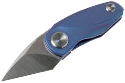 Bestech Tulip Frame Lock Blue BT1913B Couteau De Poche, Ostap Hel Design -Optimal Couteaux Magasin BHBT1913B 03 bestech