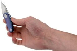 Bestech Tulip Frame Lock Blue BT1913B Couteau De Poche, Ostap Hel Design -Optimal Couteaux Magasin BHBT1913B 07 bestech