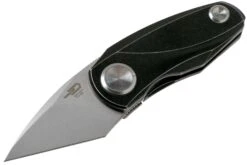 Bestech Tulip Frame Lock Black BT1913E Couteau De Poche, Ostap Hel Design -Optimal Couteaux Magasin BHBT1913E 03 bestech