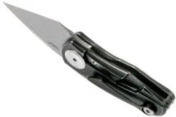 Bestech Tulip Frame Lock Black BT1913E Couteau De Poche, Ostap Hel Design -Optimal Couteaux Magasin BHBT1913E 05 bestech