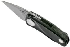 Bestech Tulip Frame Lock Black BT1913E Couteau De Poche, Ostap Hel Design -Optimal Couteaux Magasin BHBT1913E 06 bestech