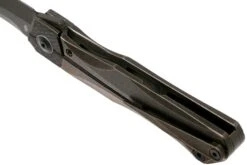 Bestech Thyra BT2106C Bronze Stonewashed Titanium, Carbonfiber Bolster, Blackwashed Couteau De Poche, Kombou Design -Optimal Couteaux Magasin BHBT2106C 05 bestech