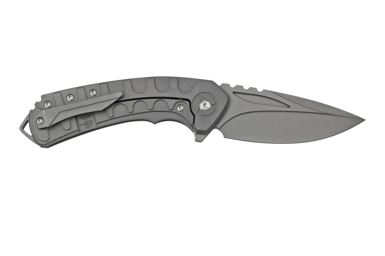 Bestech Buwaya BT2203A Grey Titanium, Couteau De Poche 2 Bestech Buwaya BT2203A Grey Titanium, Couteau De Poche – Image 2