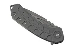 Bestech Buwaya BT2203A Grey Titanium, Couteau De Poche 12 Bestech Buwaya BT2203A Grey Titanium, Couteau De Poche -Optimal Couteaux Magasin BHBT2203A 06 bestech