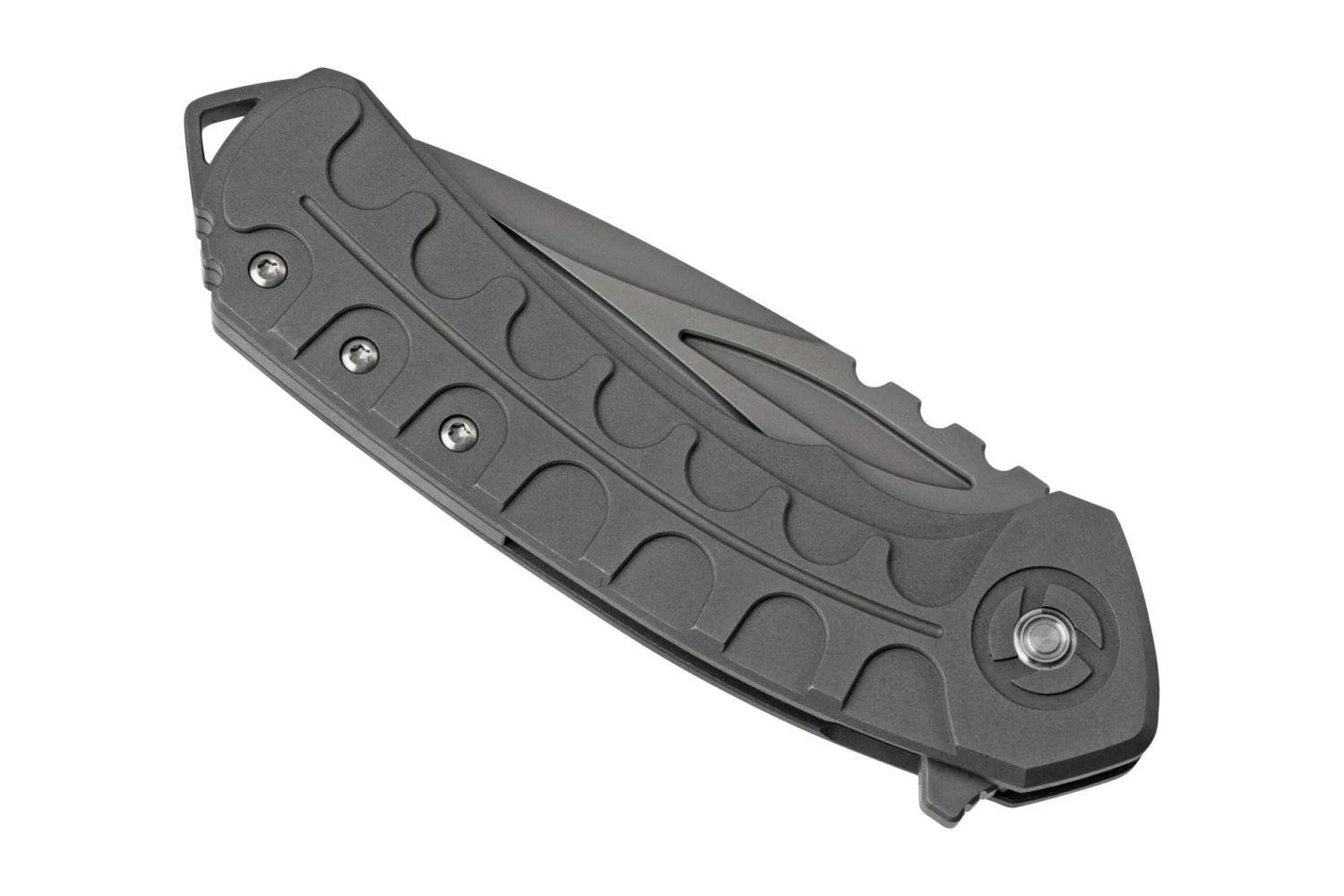 Bestech Buwaya BT2203A Grey Titanium, Couteau De Poche 6 Bestech Buwaya BT2203A Grey Titanium, Couteau De Poche – Image 6