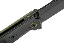 Böker Plus Kihon Assisted OD Green 01BO164 Couteau De Poche, Lucas Burnley Design -Optimal Couteaux Magasin BO01BO164 06 boker