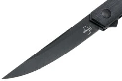 Böker Plus Kwaiken Air Mini G10 All Black 01BO329 Couteau De Poche, Lucas Burnley Design -Optimal Couteaux Magasin BO01BO329 03 boker