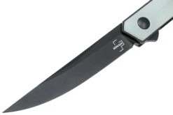 Böker Plus Kwaiken Air Mini Jade G10 01BO331 Couteau De Poche, Lucas Burnley Design -Optimal Couteaux Magasin BO01BO331 03 boker