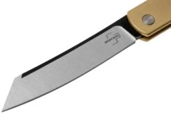 Böker Plus Zenshin, Brass 42 Slipjoint 01BO369 Couteau De Poche -Optimal Couteaux Magasin BO01BO369 03 boker