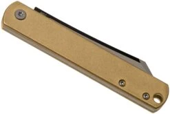 Böker Plus Zenshin, Brass 42 Slipjoint 01BO369 Couteau De Poche -Optimal Couteaux Magasin BO01BO369 04 boker