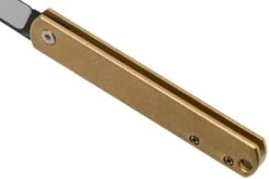 Böker Plus Zenshin, Brass 42 Slipjoint 01BO369 Couteau De Poche -Optimal Couteaux Magasin BO01BO369 05 boker